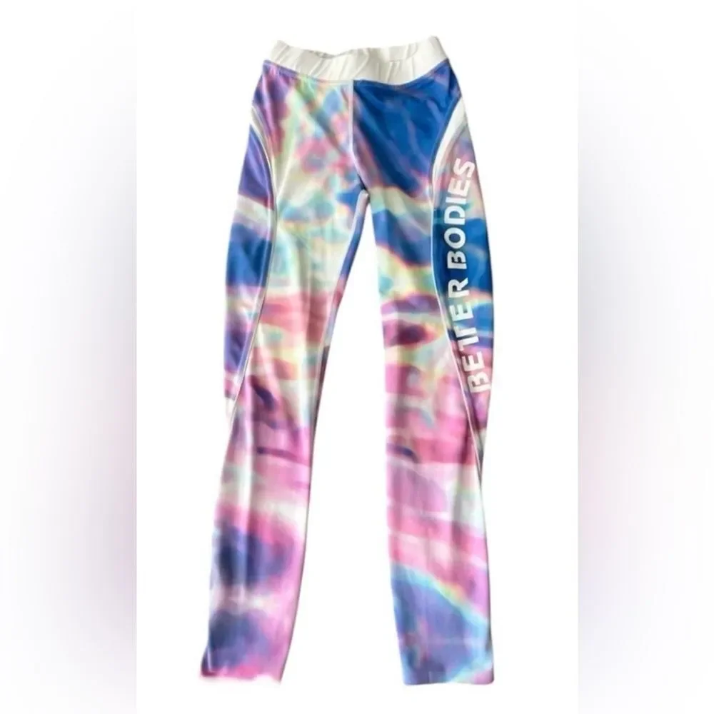 Better Bodies Nolita Print Tights size XS